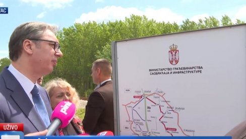 Vučić u Tomaševcu, na otvaranju novog železničkog mosta na Tamišu: Bitno je da se radi, ali je podjednako važno to što smo ga uradili sami