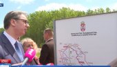 Vučić u Tomaševcu, na otvaranju novog železničkog mosta na Tamišu: Bitno je da se radi, ali je podjednako važno to što smo ga uradili sami