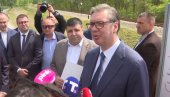 Близу смо да издамо 96.000 решења о легализацији Вучић: Молим људе да уплате тих 100 евра у просеку