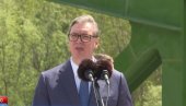 Vučić poručuje iz Tomaševca: Ubrzano radimo auto-putu Beograd - Zrenjanin