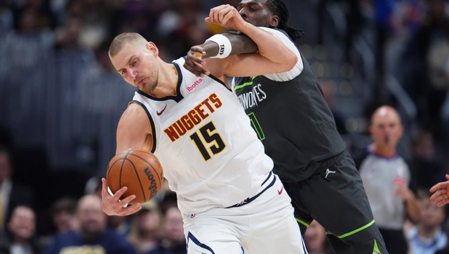 Ovo je lični rat! Zvezda Minesote brutalno udarila na Nikolu Jokića, a onda je reagovao on