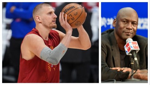 Мајкл Џордан у неверици због Србина: Ево шта је сад урадио Никола Јокић