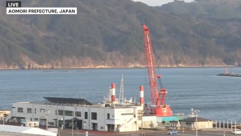 Cunami preti obali, evakuacija u toku: Japan na nogama nakon snažnog zemljotresa (VIDEO)