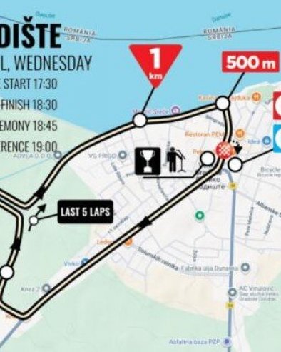 Tačno u 11 sati iz centra Beograda: Velika biciklistička trka kreće u sredu sa Savskog trga