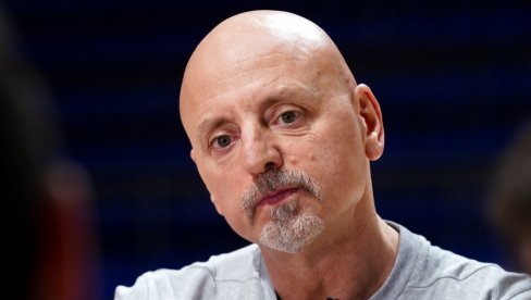 MI MORAMO DA NAUČIMO TO DA RADIMO... Saša Obradović uoči meča Crvena zvezda - Cedevita Olimpija