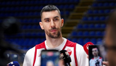 Spremni smo, znamo važnost utakmice! Dobrić pred Barselona - Crvena zvezda u plej-inu Evrolige