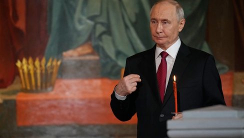 PUTIN PRELOMIO: Ruski jezik postaje obavezan na reklamama i natpisima