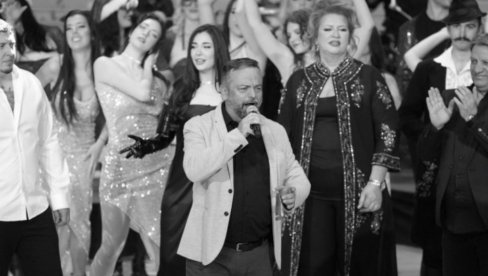 Sahranjen Saša (49): Folker iza sebe ostavio neutešnu suprugu i decu - srce mu je stalo u domu