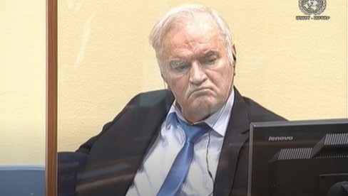 RATKO MLADIĆ: Još jedan Srbin koji je umro u Hagu