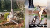 Licemerje IDF: Za skrnavljenje i uništavanje statue Hrista 30 dana zatvora!