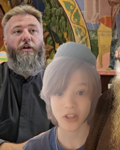 Ово нисам желео ни у најгорем кошмару! Свештеник напао малог хеклача Виктора, отац Предраг стао у дечакову одбрану (ВИДЕО)