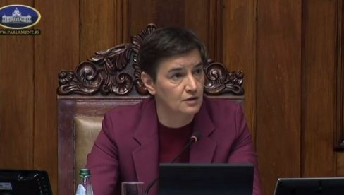 Brnabić Parandiloviću: Vi ste to novo blokadersko lice Srbije - LJudi treba da vas vide i čuju (VIDEO)