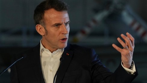 MAKRON PORUČUJE: Francuska odustaje od vojnih baza u stranim zemljama