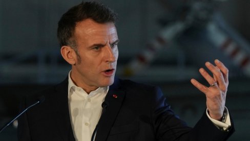 BIZARNA POLITIČKA SITUACIJA SA MAKRONOM: Tramp lično zvao američku novinarku da urgira?