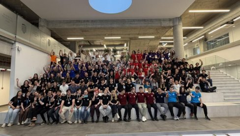 Nacionalno takmičenje u robotici: Pobednici putuju u Francusku