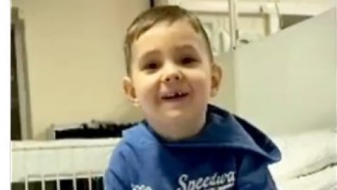 Balša vodi tešku borbu: Za početak lečenja u Francuskoj potrebno 245.000 evra