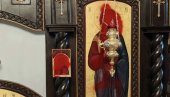 Freske išarane crvenom farbom : Vandalizam u crkvi Sabora Srpskih Svetitelja na Pobusani Ponedeljak