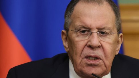 OVO SU TEŠKA VREMENA Lavrov: Zapad nikada nije želeo da vidi jaku Rusiju