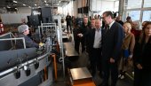 Vučić u Paraćinu: Predsednik na otvaranju pogona kompanije Vaider Srpska fabrika stakla (VIDEO)