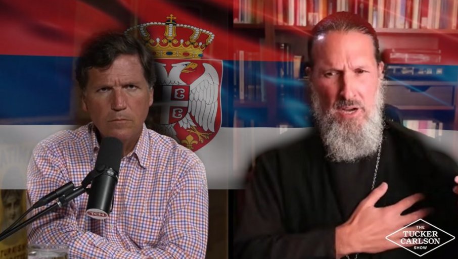 Србин тема у Карлсоновој емисији: Он је невероватна особа (ВИДЕО)