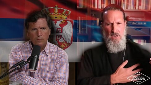 Србин тема у Карлсоновој емисији: Он је невероватна особа (ВИДЕО)