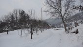 Хоће ли малине страдати због снега? Воћари у Кушићима код Ивањице забринути