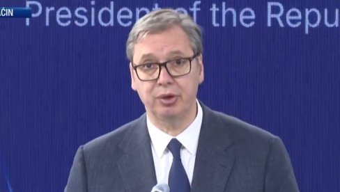 Вучић на отварању погона компаније Ваидер Српска фабрика стакла: Покушавамо да из пепела подигнемо фабрику (ВИДЕО)
