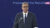 Vučić na otvaranju pogona kompanije Vaider Srpska fabrika stakla u Paraćinu: Pokušavamo da iz pepela podignemo fabriku (VIDEO)