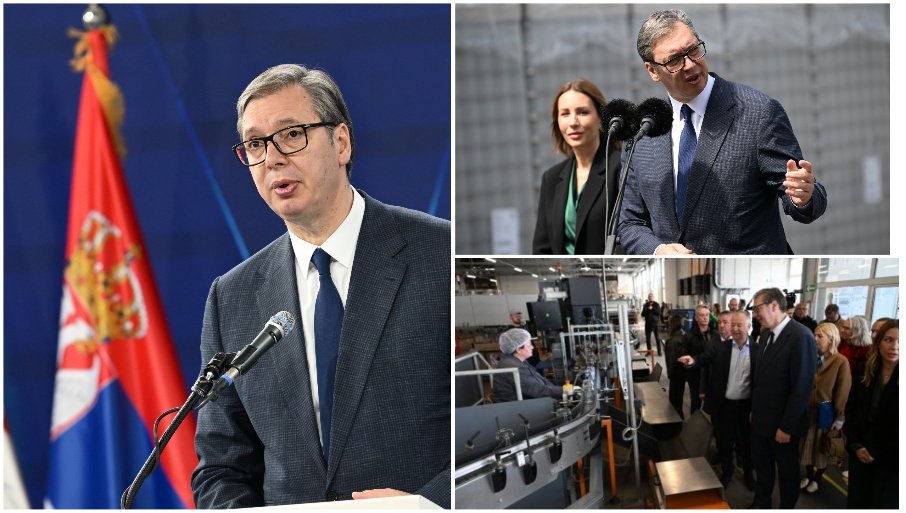 Snažna Vučićeva poruka iz Paraćina: Suviše sam tvrdoglav, suviše svoj, suviše volim Srbiju, da bih moćnicima bio po volji (VIDEO)