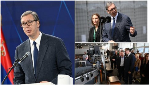 Снажна Вучићева порука из Параћина: Сувише сам тврдоглав, сувише свој, сувише волим Србију, да бих моћницима био по вољи (ВИДЕО)