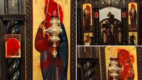 Ponašaju se kao prava satanistička sekta: Mržnja i napadi na SPC eksalirali u otvoreno skrnavljenje hramova