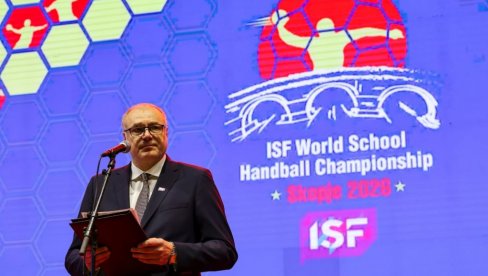 Svečano u Makedoniji: Tanasković otvorio Svetsko prvenstvo za školarce u rukometu