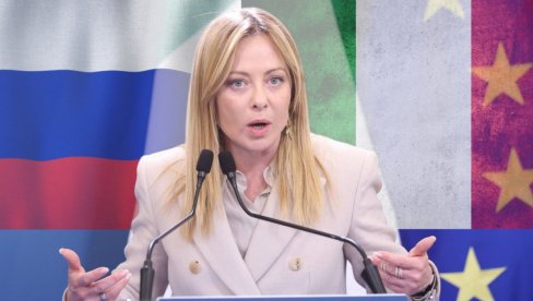 Melonijeva je potvrđeni idiot, fašistkinja: Đorđa odgovorila - nastavlja se sukob Rusije i Italije