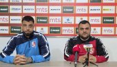 Radnički spreman za drugo finale! Vitas i Neđič poručuju: Znamo šta treba da pobedimo Javor