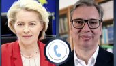 Vučić razgovarao sa Ursulom: Srbija nastavlja odgovorno i posvećeno da radi na usklađivanju sa evropskim standardima