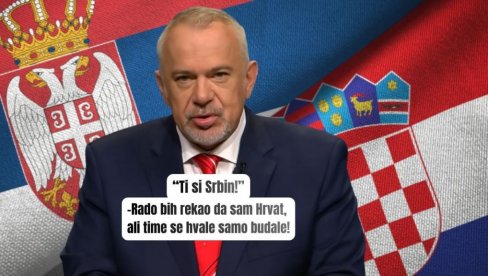 Ti si Srbin! Cirkus u Hrvatskoj - političar optužio novinara: Rekao bih da sam Hrvat, ali time se samo budale hvale, a ti si ozbiljna