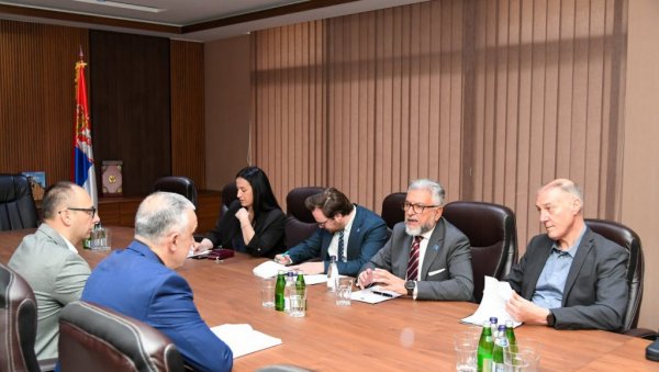 Представници Српске листе са шефом Еулекса: Разговор о актуелном положају српског народа