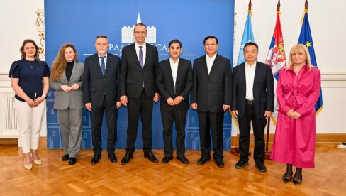 Јачање партнерства и развој заједничких пројеката: Нови Сад домаћин високе кинеске делегације