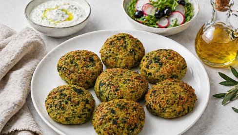 PILEĆE PLJESKAVICE SA SPANAĆEM: Zdrav i ukusan izbor