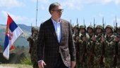 Вучић честитао Дан Војске Србије: Војска Србије данас представља снажан и поуздан стуб сигурности и мира наше земље