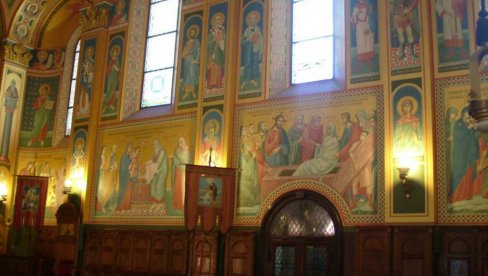 Нападнута православна црква Преображења Господњег у Загребу