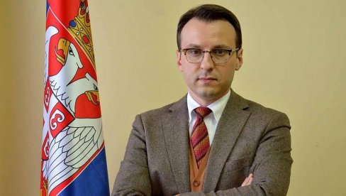 Kosovo i Metohija-Epicentar našeg identiteta: Petar Petković direktor Kancelarije za KiM čestitao Dan studenata Univerziteta u Prištini