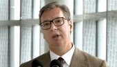 DOČEK ISPRED PALATE SRBIJA: Vučić sutra sa pripadnicima MUP-a koji su učestvovali u gašenju požara u Španiji