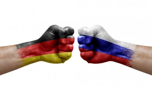 Rusija "raznela" Nemice! Prvi put od početka rata u Ukrajini okršaj je bio "bez rukavica"