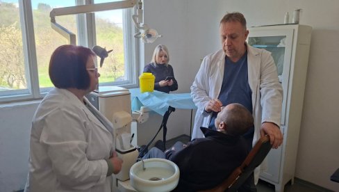 Preventivni pregledi: Specijalisti u planinskom delu Vranja