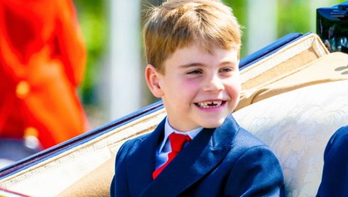 Princ Luis danas slavi 8. rođendan: Kejt objavila novu fotografiju najšarmantnijeg člana porodice čije reakcije obilaze svet