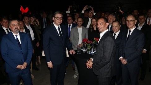 Медијска мрежа обележила 10 година рада: Јубилеј увеличали председник Вучић и премијер Мацут, најављено покретања телевизије Алфа