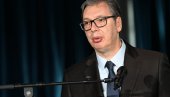 Vučić se obraća na Međunarodnoj konferenciji o globalnoj politici