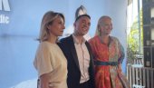 Podrška koja ima težinu: Ilda Šaulić dolaskom uveličala promociju novog dueta Marine Tadić i Ivana Simića (FOTO)