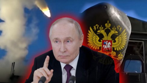 МОСКВА СПРЕМНА ДА ПРИТИСНЕ ЦРВЕНО ДУГМЕ?! Ако њих нападнете следи НУКЛЕАРНИ ОДГОВОР
